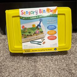 New Sensory Bin