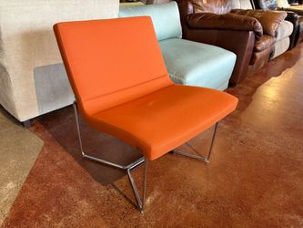 HARTER Izzy+ Orange Forum Relax & Work Lounge Chair