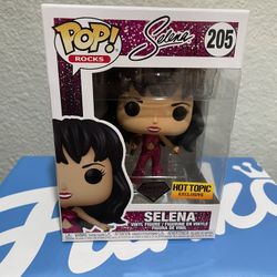 SELENA DIAMOND COLLECTION HT EXCLUSIVE FUNKO POP