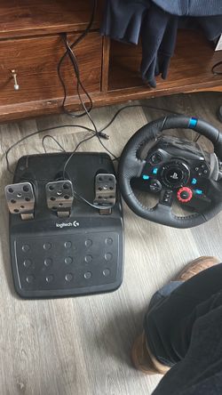 Pc/Ps5 Steering Wheel
