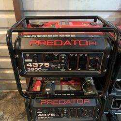 Generator 4375watts