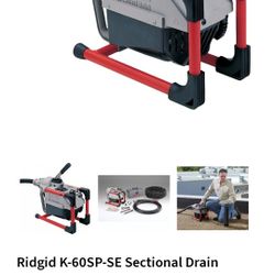 Rigid K-60 SP Retail Price 2900.00 My Price 1250.00