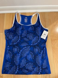 Ladies Danskin top inner comfort bra
