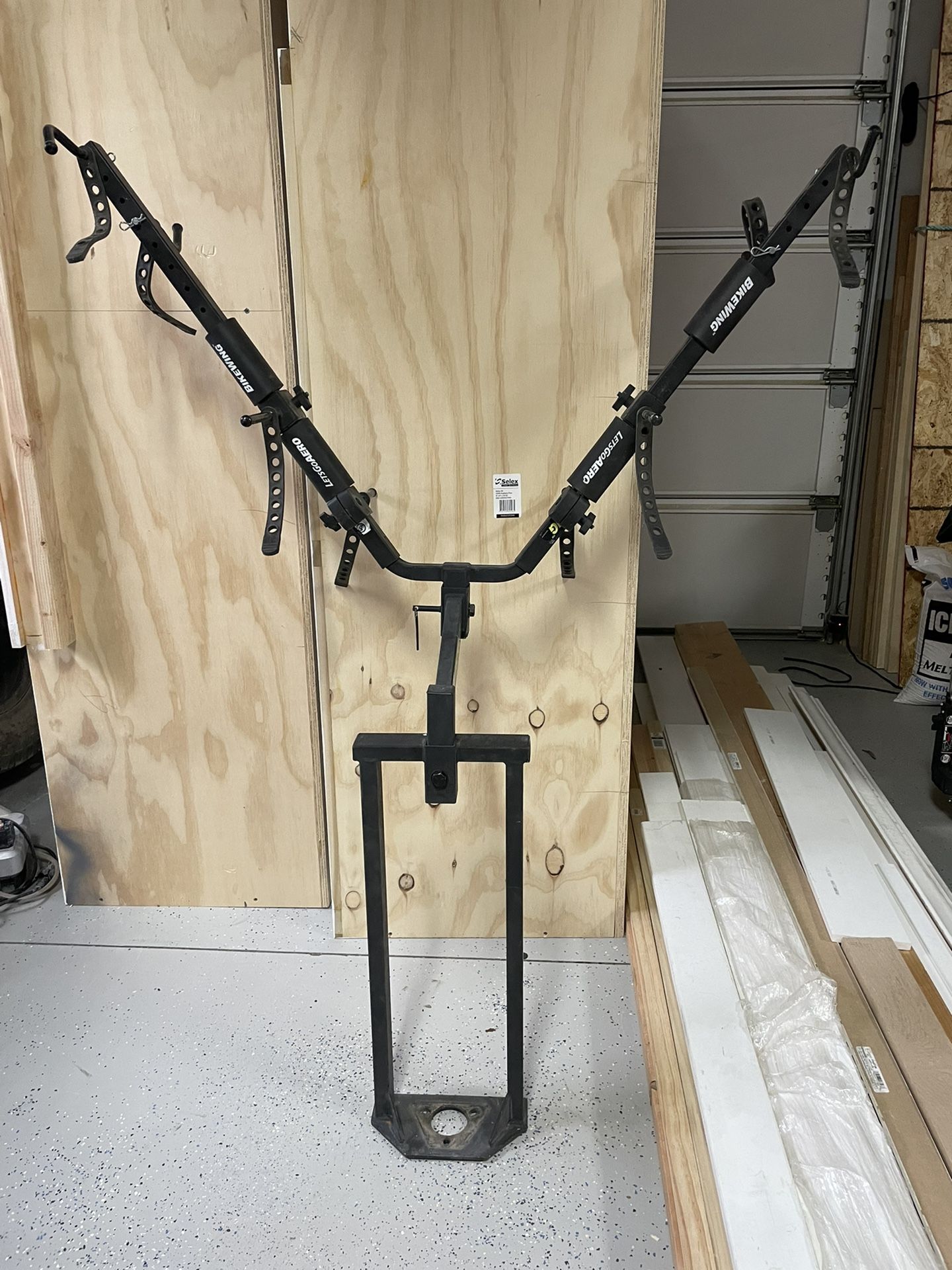 Trailer Bike Rack By Let’s Go Aero Jack-It