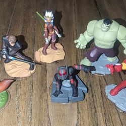 Infinity Action Figures - 6 