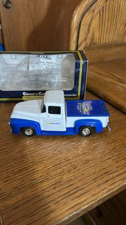 1956 Ford Pickup Truck Die-Cast Metal Vehicle Bank