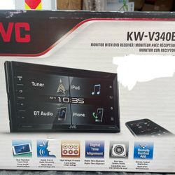 JVC- KW-V340BT Model Multimedia With Bluetooth 