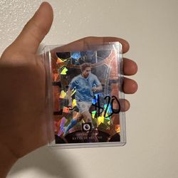Soccer Card