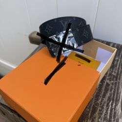 Black belt silver buckle