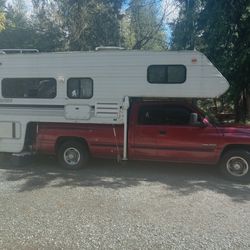 Truck And Camper