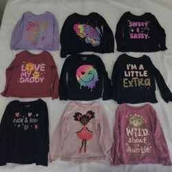 Toddlers Girls Shirts 3T. $3 Per Item 