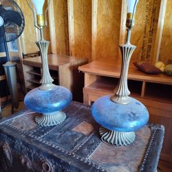 2 Antique Lamps