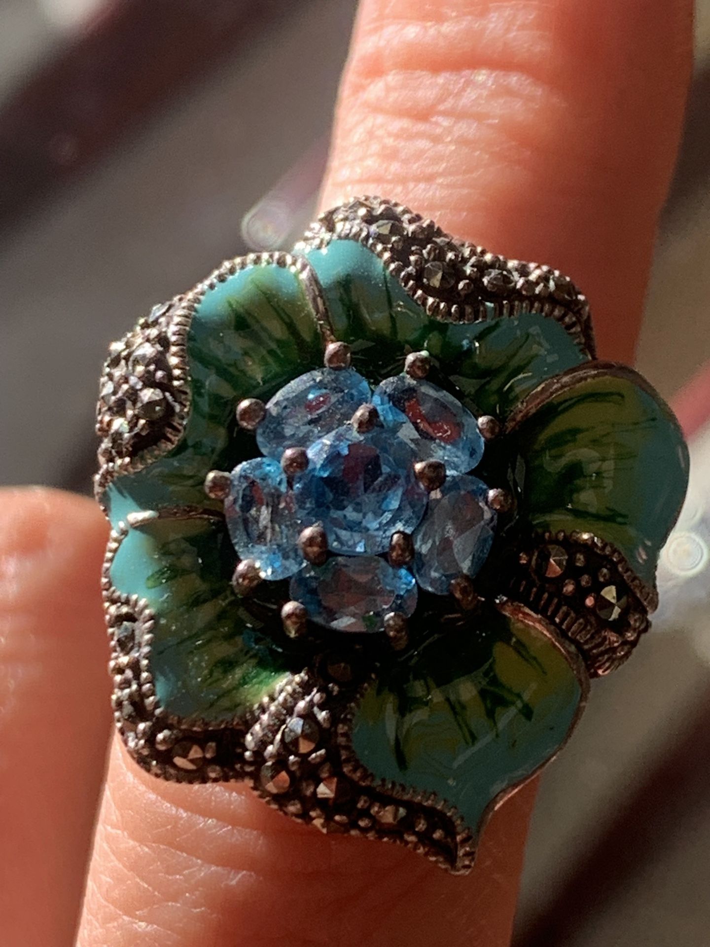 Sterling Silver Ring