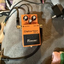 Boss Waza Craft Distortion Ds-1w Pedal