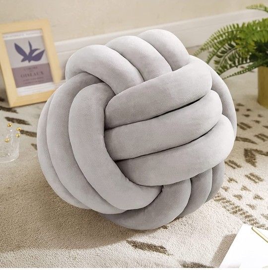 Couch Ball Pillow
