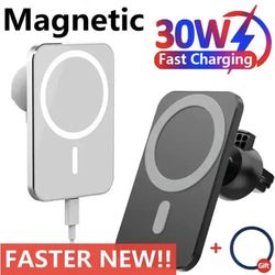 Magnetic Phone Car Charger 