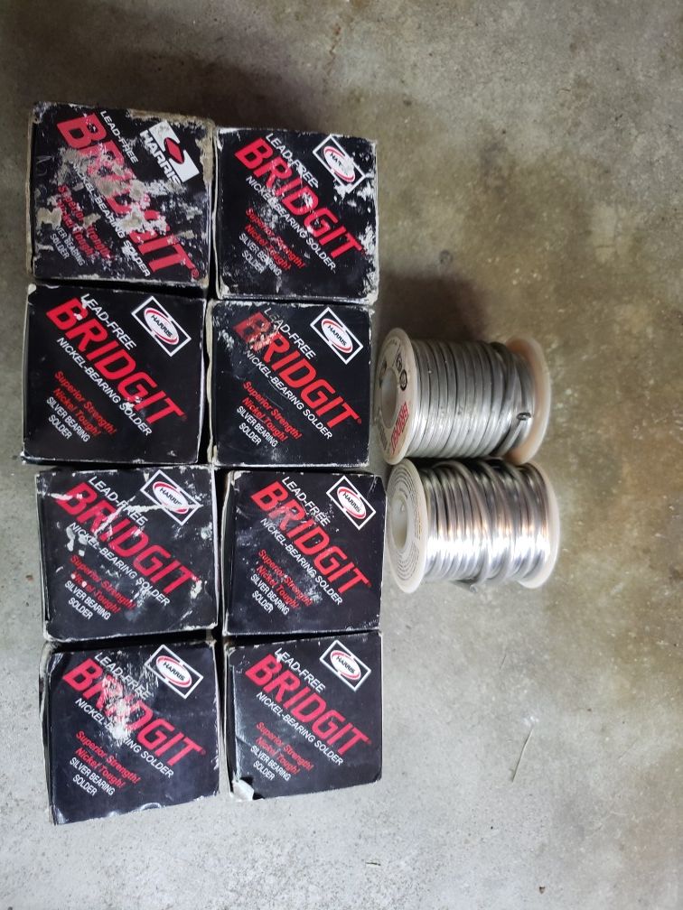 Bridgit Harris BRGT61 Solder