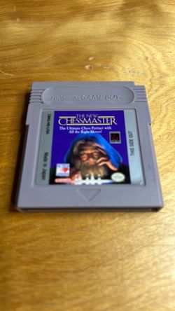 Gameboy - Chessmaster
