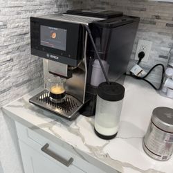 Bosch Coffee Machine 800 Vero Cafe Stainless Steel 