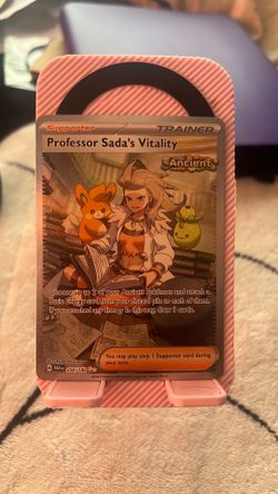 Professor Sada's Vitality