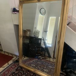 FLORENCE ANTIQUE FRENCH VINTAGE STANDING MIRROR