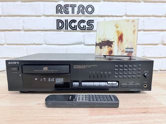 Sony CDP-XA1ES ES Series CD player w/Remote (serviced )