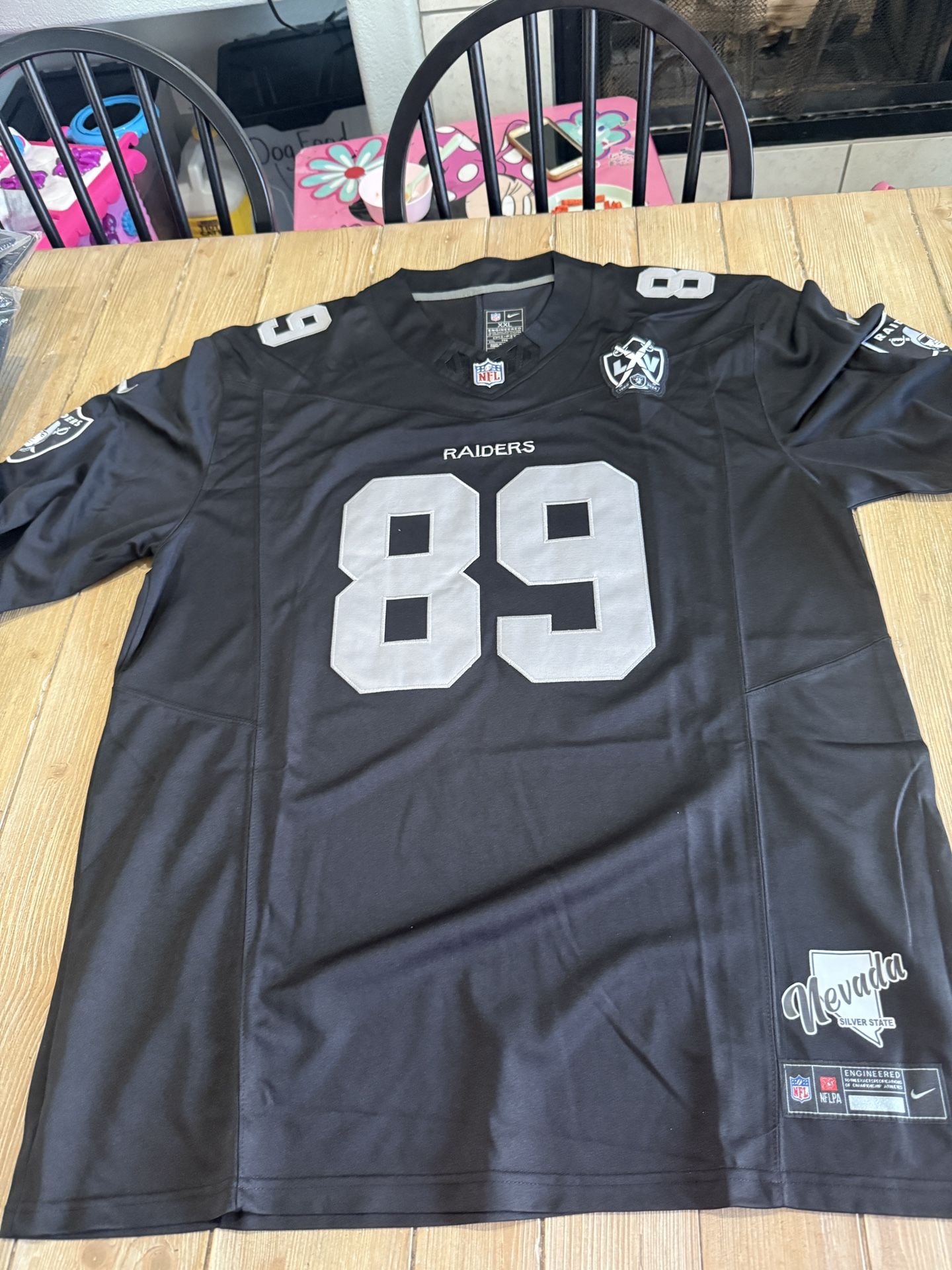 2xl Raiders Bowers Jersey