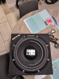 12 inch bass line 1200 watt