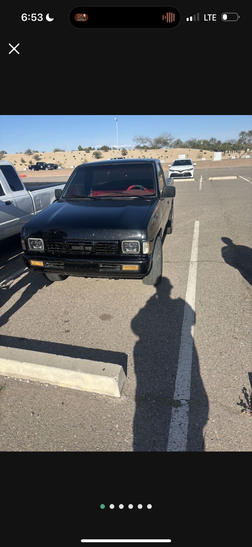 1997 Nissan Pickup