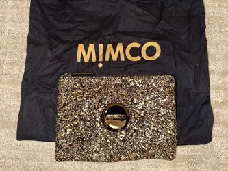 Brand New With Tags MIMCO "Sparks Fly" Medium Pouch (W16 Collection)