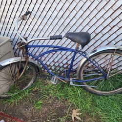 Vintage 1950s Schwinn 24" Bicycle Antique