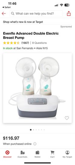 Evenflo Breast Pump