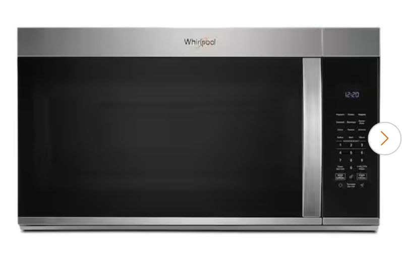 30 in. 1.9 cu. ft. Over the Range Microwave in Stainless Steel with Sensor Cooking