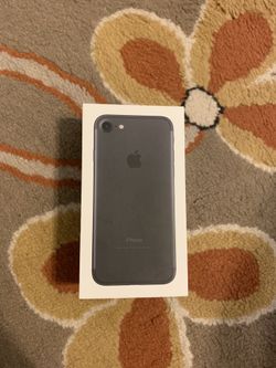 iPhone 7 box with charger