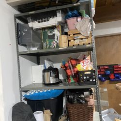 2 Industrial Shelves