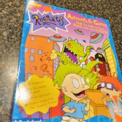 Rugrats Adventure Game computer game