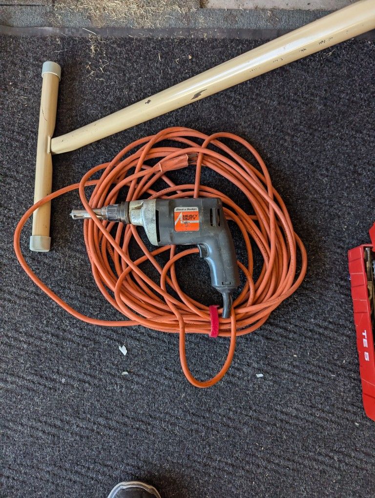 Vintage Black& Decker Drywall Screwdriver