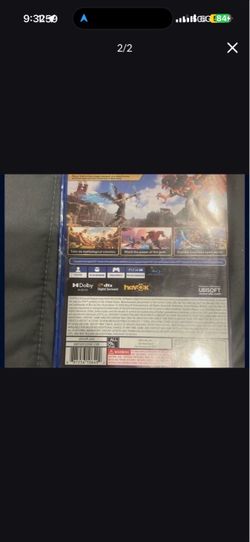 Immortals Fenyx Rising PS4 – Complete with Case