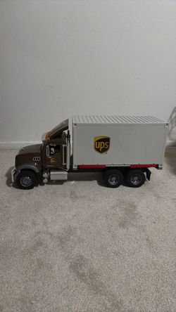 Bruder UPS Toy Truck