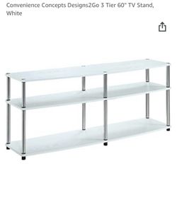 Convenience Concept TV Stand