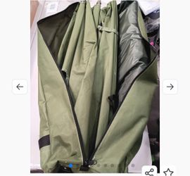 One person tent/cot combo