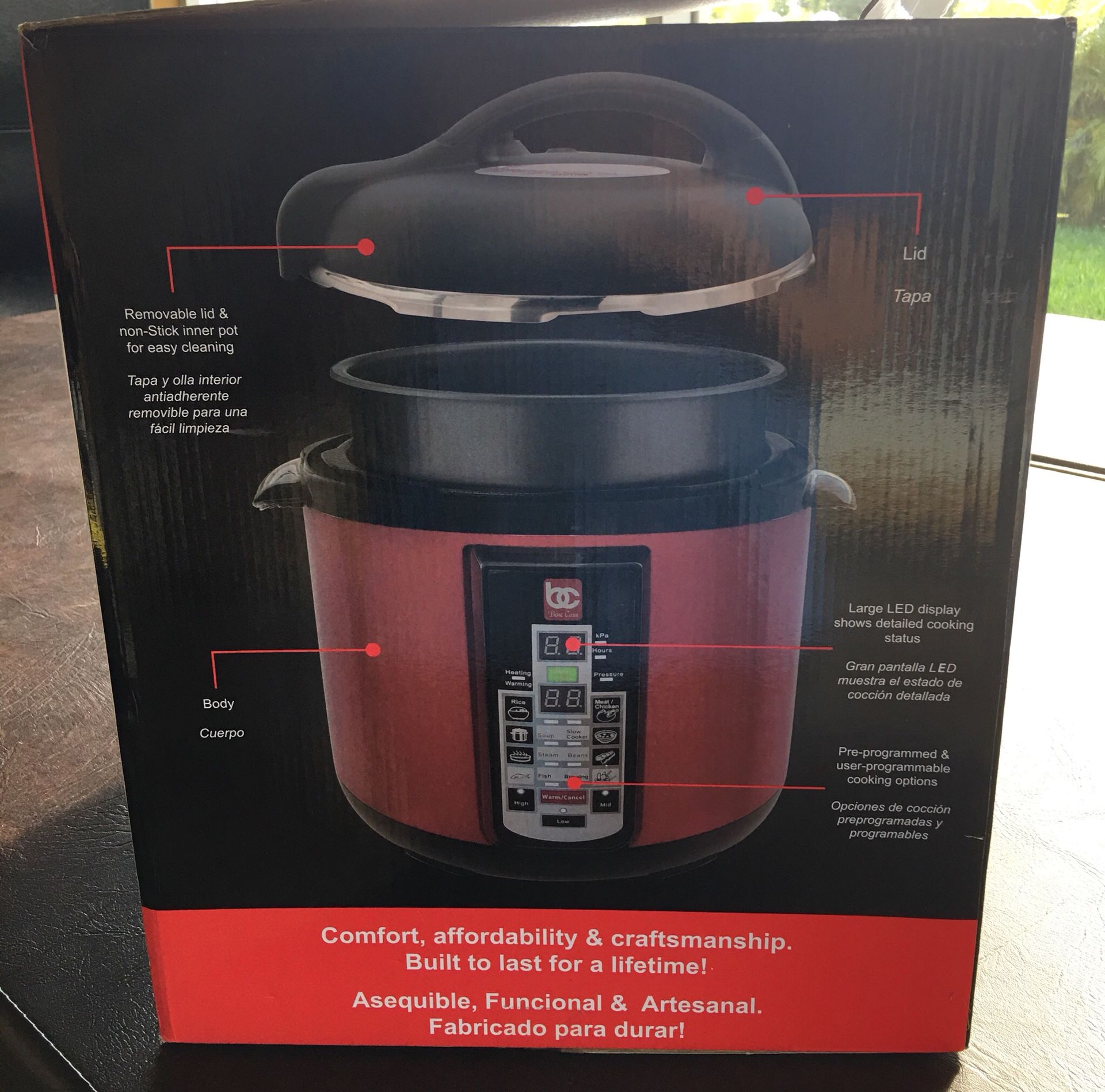 CHEF IQ MULTIFUNCTIONAL SMART PRESSURE COOKER for Sale in Lynn, MA - OfferUp