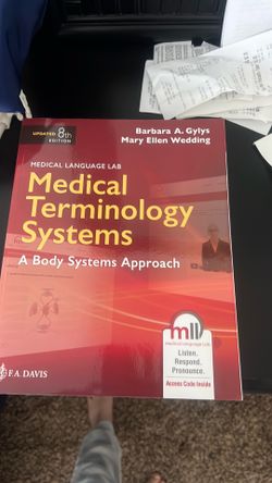 Medical terminology systems