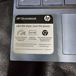 15' Chromebook Touchscreen 