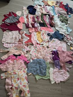 Baby Girl Clothing Bundle