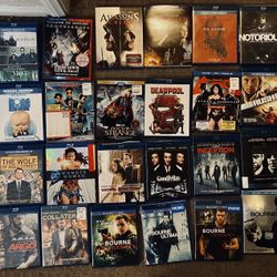 Blu Ray Movies