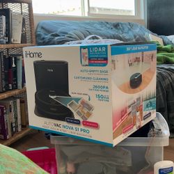 iHome Robot Vaccum