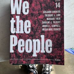 We The People Edition 14
