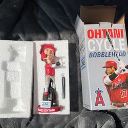 Ohtani “Hits For The Cycle” Bobblehead