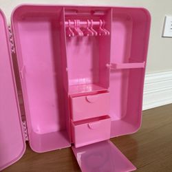 Barbie Wardrobe Holder